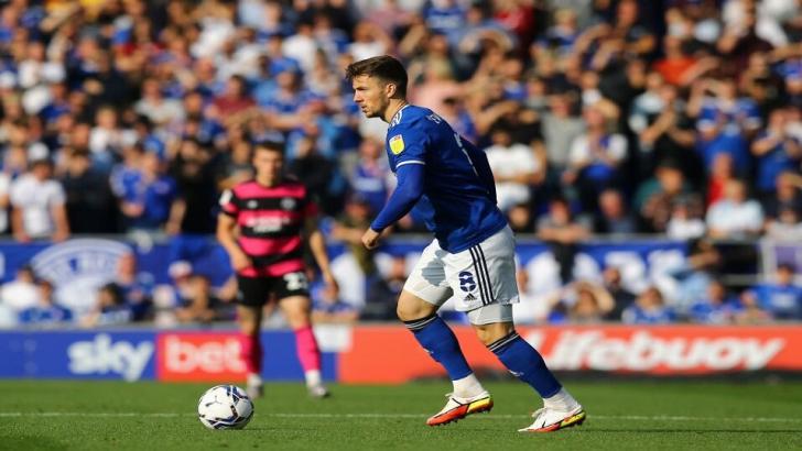 Ipswich Town's Lee Evans